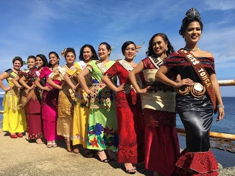 Miss Heilala Pageant Ball | Beautiful Tonga Heilala Festival