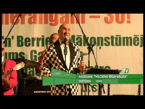 Raidījums "Vilciens Rīga-Valka" 23.10.2016