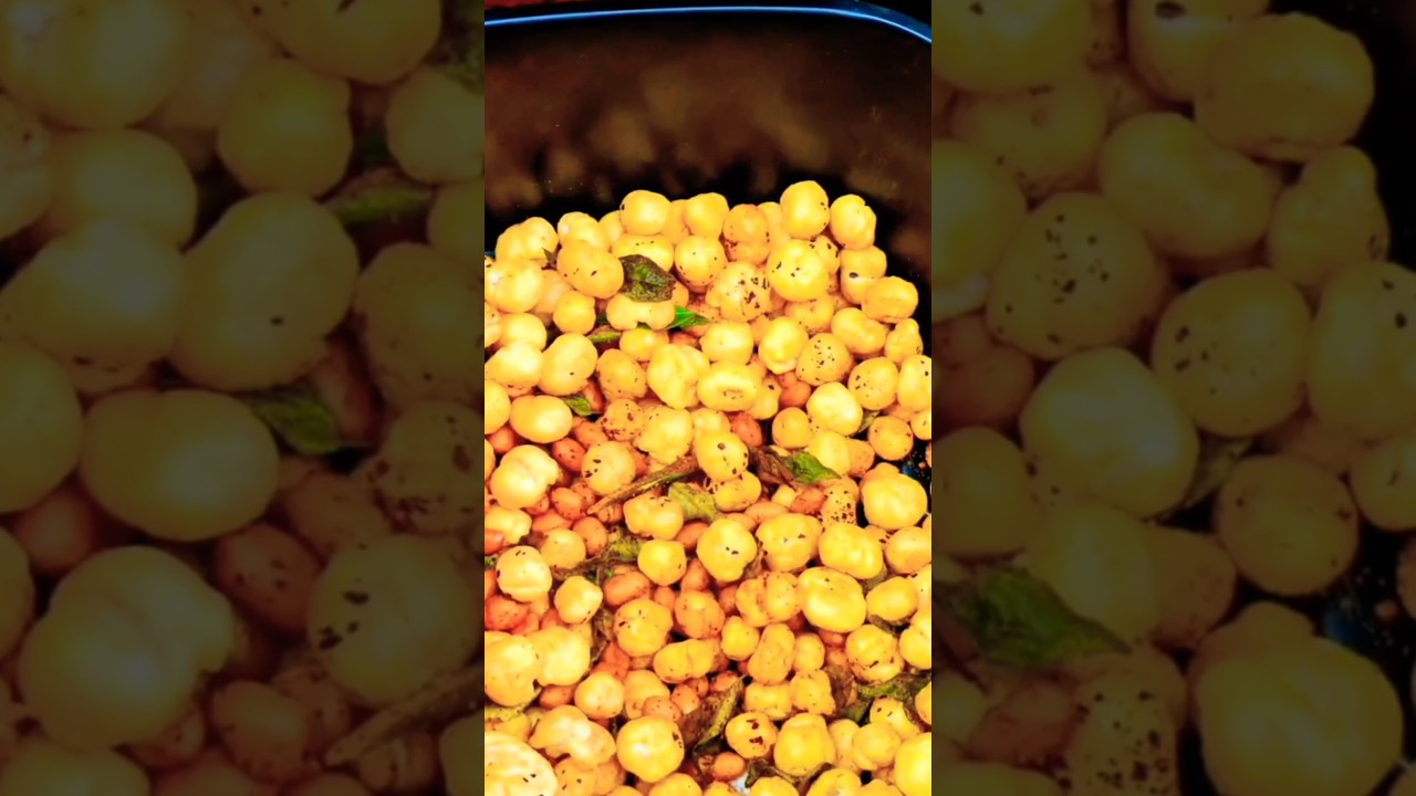 iFarm Masala Makhana Video | Spicy Roasted Fox Nuts Snack