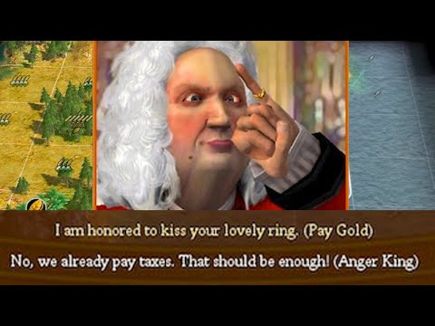 I kissed the kings pinky ring in Civ 4 Colonization - Full Playthrough