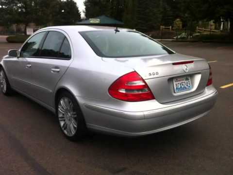 *~2003 MERCEDES-BENZ E500 SEDAN~120K~IMMACULATE CONDITION~ (EUGENE, Oregon)