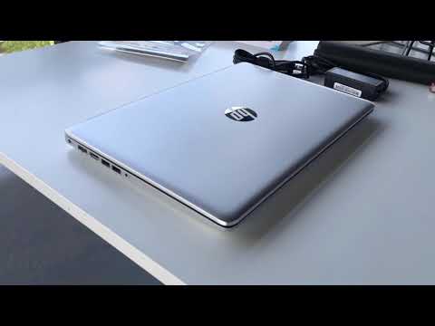 Hp laptop unboxing hands on and review - back to school