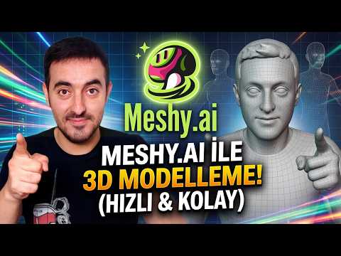 Meshy AI — Text to 3D in seconds