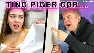 7 TING PIGER GØR - SOM DRENGE IKKE VED (Sketch) 7 TING PIGER GØR - SOM DRENGE IKKE VED (Sketch)