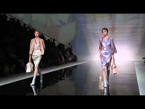 Emporio Armani - 2014 Spring/Summer Womenswear Fashion Show