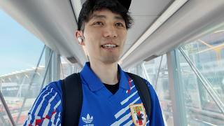 W杯現地観戦。トラブル多発、無事に辿り着けるか!?