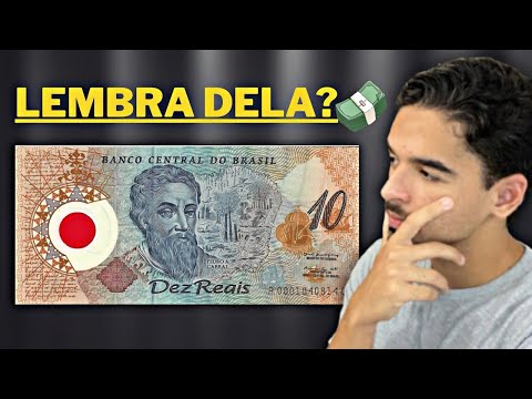 Vídeo: Nota 10 reais plástico: existe e como identificar