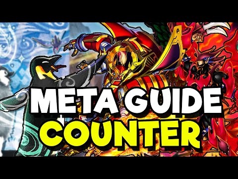 Yu-Gi-Oh! Meta Counter Guide! Beat The Top Meta Decks! | November 2021