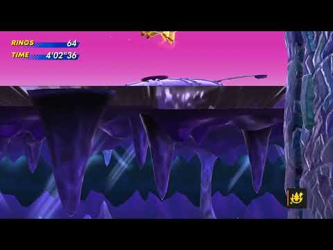 Sonic Superstars (Switch) : Frozen Base Act 1 - Boss Skip with Super Trip -