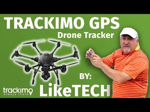 Trackimo GPS Drone Tracker Review by LikeTECH