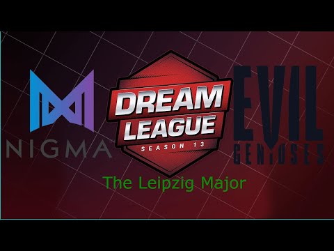 Nigma vs EG Game 3 BO3 | DreamLeague Season 13 | Leipzig Major Dota 2