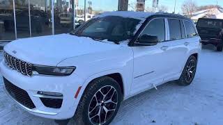 All New Jeep Grand Cherokee Summit Reserve 4x4 SUV