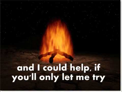 THROUGH THE FIRE - Chaka Khan (Lyrics)