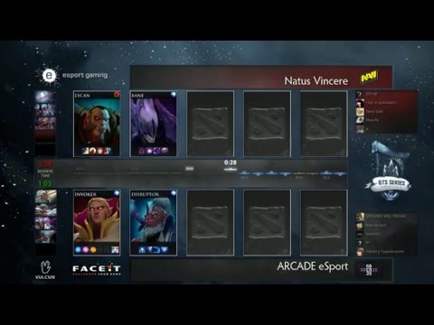 Na'Vi vs Arcade - Game 2 - BTS Series EU - Lysander & Hades