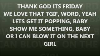 Hello Friday - Flo Rida (Lyrics)