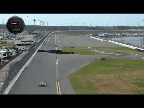 Anders Fjordbach HARD Crash - 2023 Rolex 24