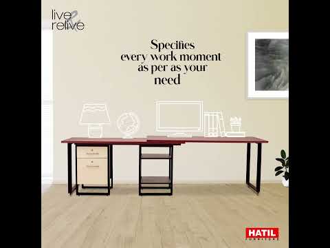 Hatil Rubik Executive Desk