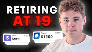 How I Retired at 19 with My Online Business