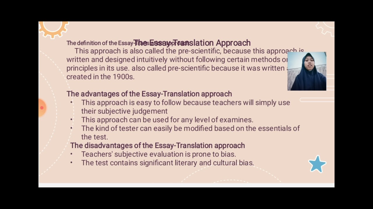 Approaches to Language Testing | Group 1