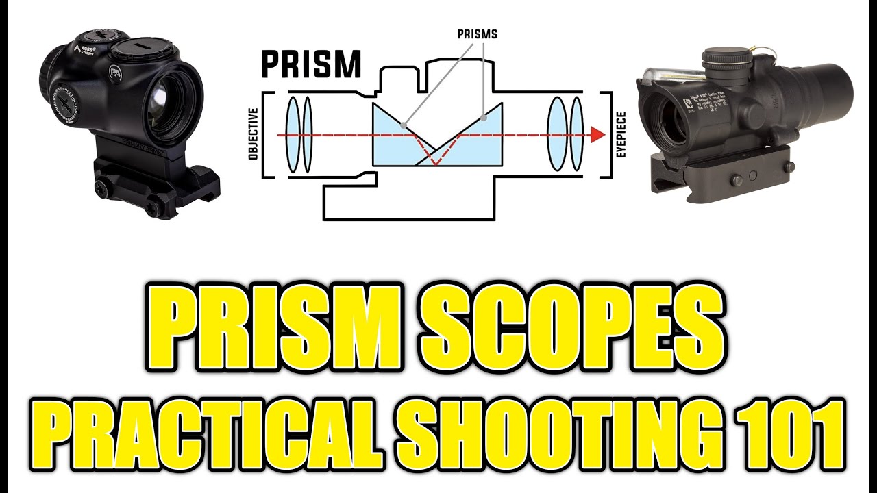 Prism Scopes - Practical Shooting 101