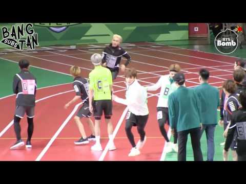 [ENG] 160915 [BANGTAN BOMB] BTS' Relay race @ 2016 Chuseok Special ISAC