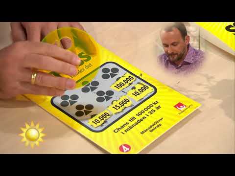 Sebastien från Belgien blir miljonär! - Nyhetsmorgon (TV4)