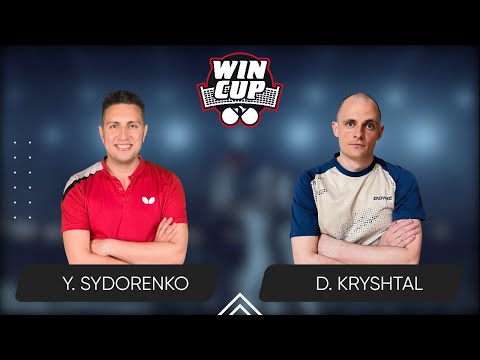 17:30 Yaroslav Sydorenko - Dmytro Kryshtal 21.09.2024 WINCUP Advanced. TABLE 1