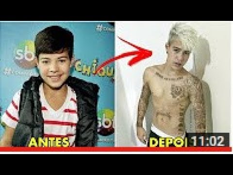 Meninos de Chiquititas Que Mais Mudaram (2013 á 2017)