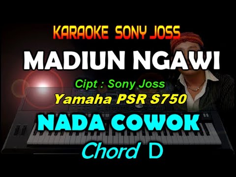 Sonny Josz - Madiun Ngawi [KARAOKE] By Saka