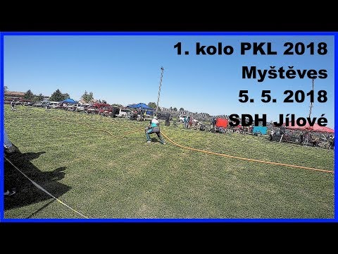 1. kolo PKL 2018 | Myštěves | 5. 5. 2018 | SDH Jílové