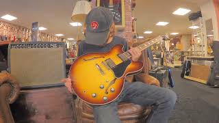 Video thumbnail for Dirk Witte - Gibson ES-335 Figured Iced Tea by Dirk Witte Music Store