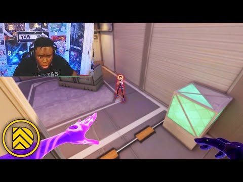 Impressing Streamer With Fastest Astra Tech - Valorant