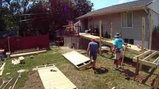 Wheelchair ramp construction