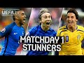 PAYET, MODRIĆ, IBRAHIMOVIĆ | Classic EURO Matchday 1 GOALS!