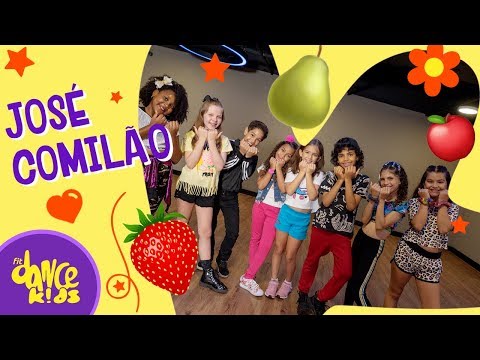 José Comilão - Totoy Kids (Coreografia Oficial) Dance Video