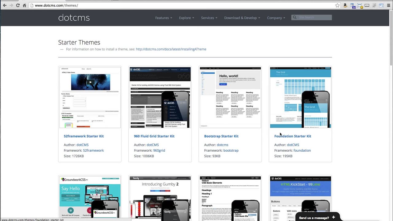 DotCMS Demonstration Video