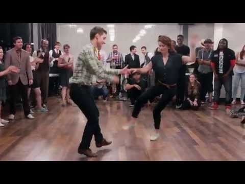 Montreal Swing Riot 2014 - Invitational Battle Part 1 - Team Introductions