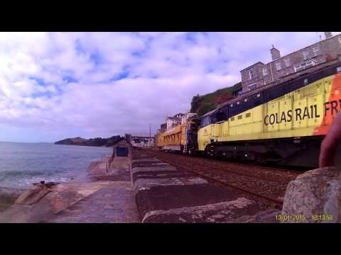 colas rail frieght class 70 dawlish
