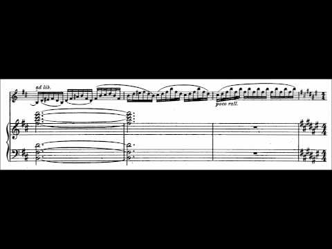 Franz von Vecsey - Caprice No. 2 "Cascade" (audio + sheet music)
