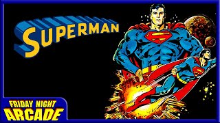 Superman on Atari 2600 is Fantastic | Friday Night Arcade