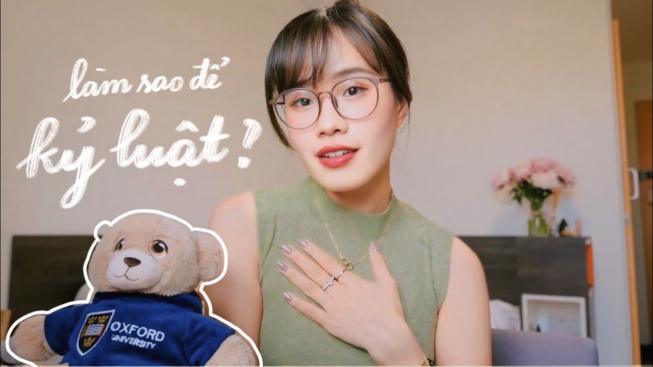 Làm sao để ngừng lười biếng và kỷ luật hơn?