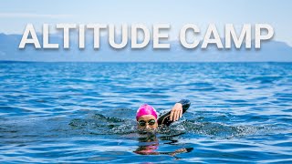 TRAINING AT ALTITUDE – and a remarkable triathlon success story
