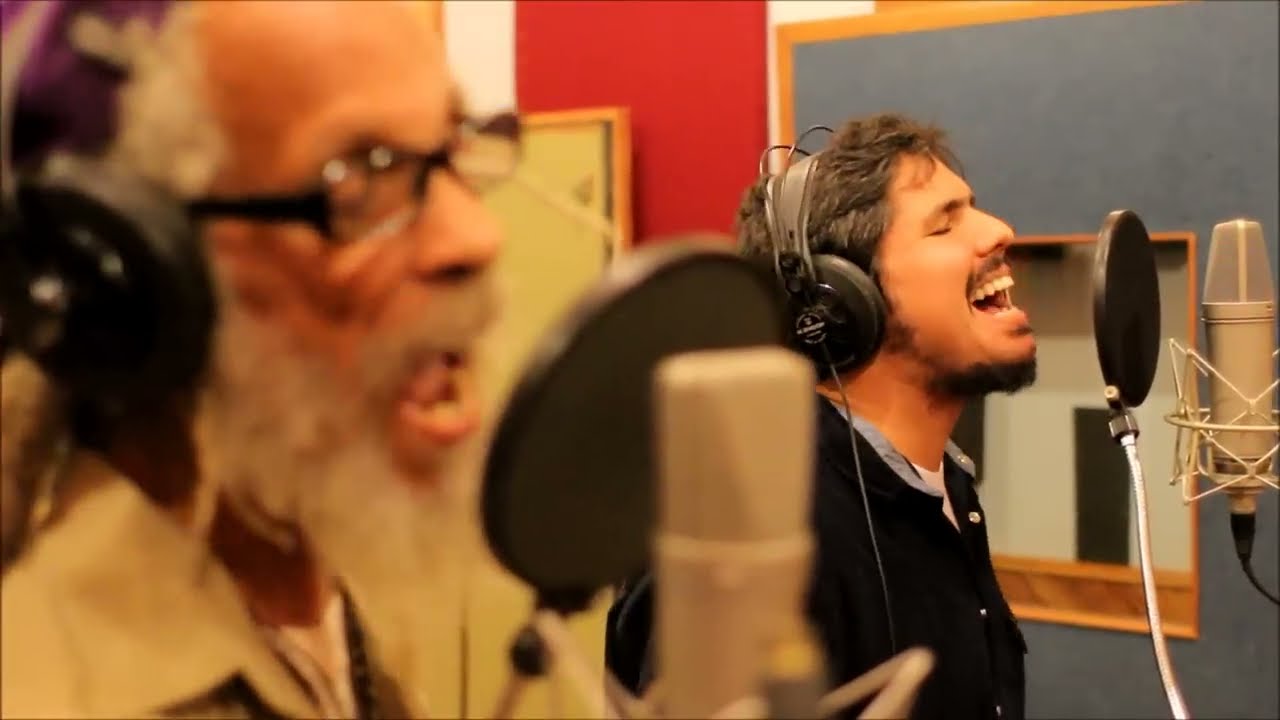 Rafael Cardoso Feat. Cedric "Congo" Myton - "System Is The Vampire"