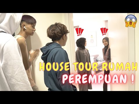 ELAK FITNAH ! - HOUSE TOUR RUMAH PEREMPUAN !