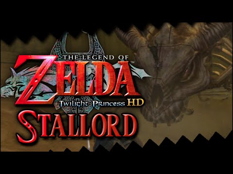 Twilit Fossil Stallord Boss Showcase - The Legend of Zelda: Twilight Princess HD