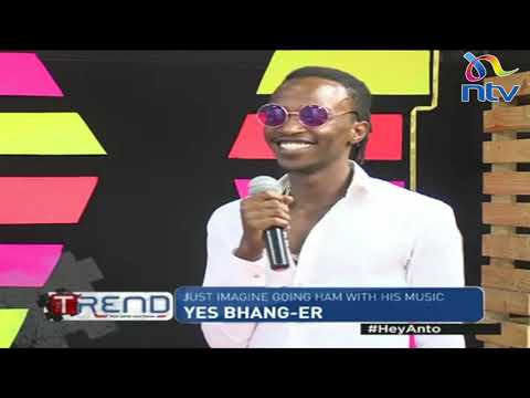 Just Imagine Africa: Just imagine going ham with his music || #theTrend