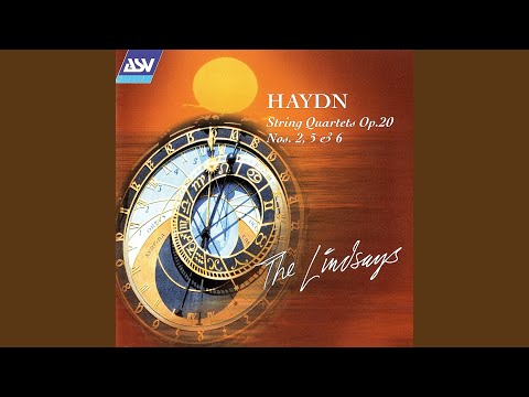 Haydn: String Quartet in F minor, HIII No. 35, Op. 20 No. 5 - 1. Moderato