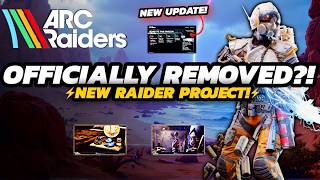ARC Raiders Update 1.45 - CRED Is Being RETIRED + NEW Raider Project