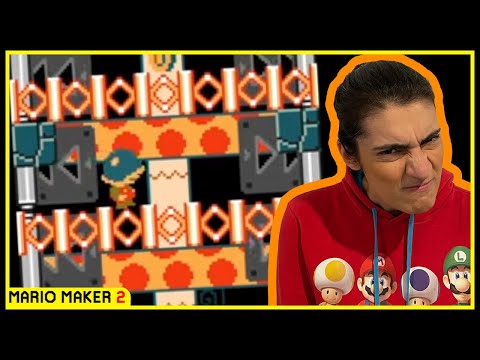 The HARDEST Anti Yet! Super Mario Maker 2