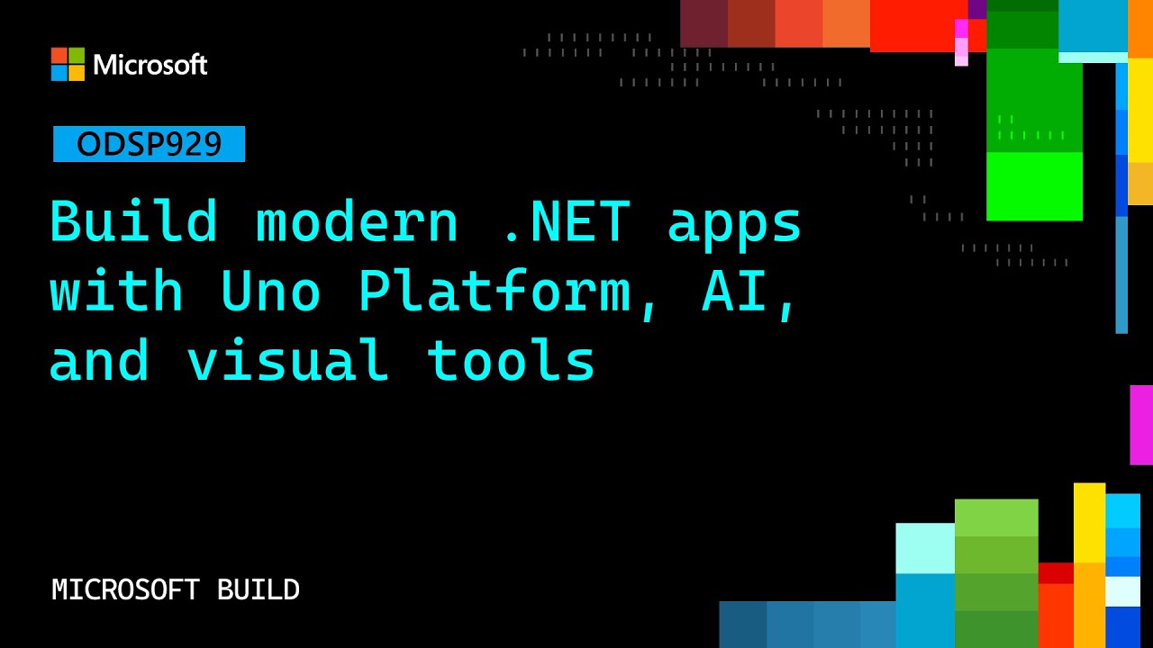 Build modern .NET apps with Uno Platform, AI, and visual tools ...